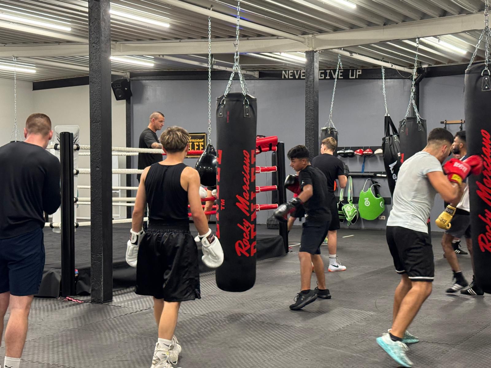 Zeiten & Preise Open Gym