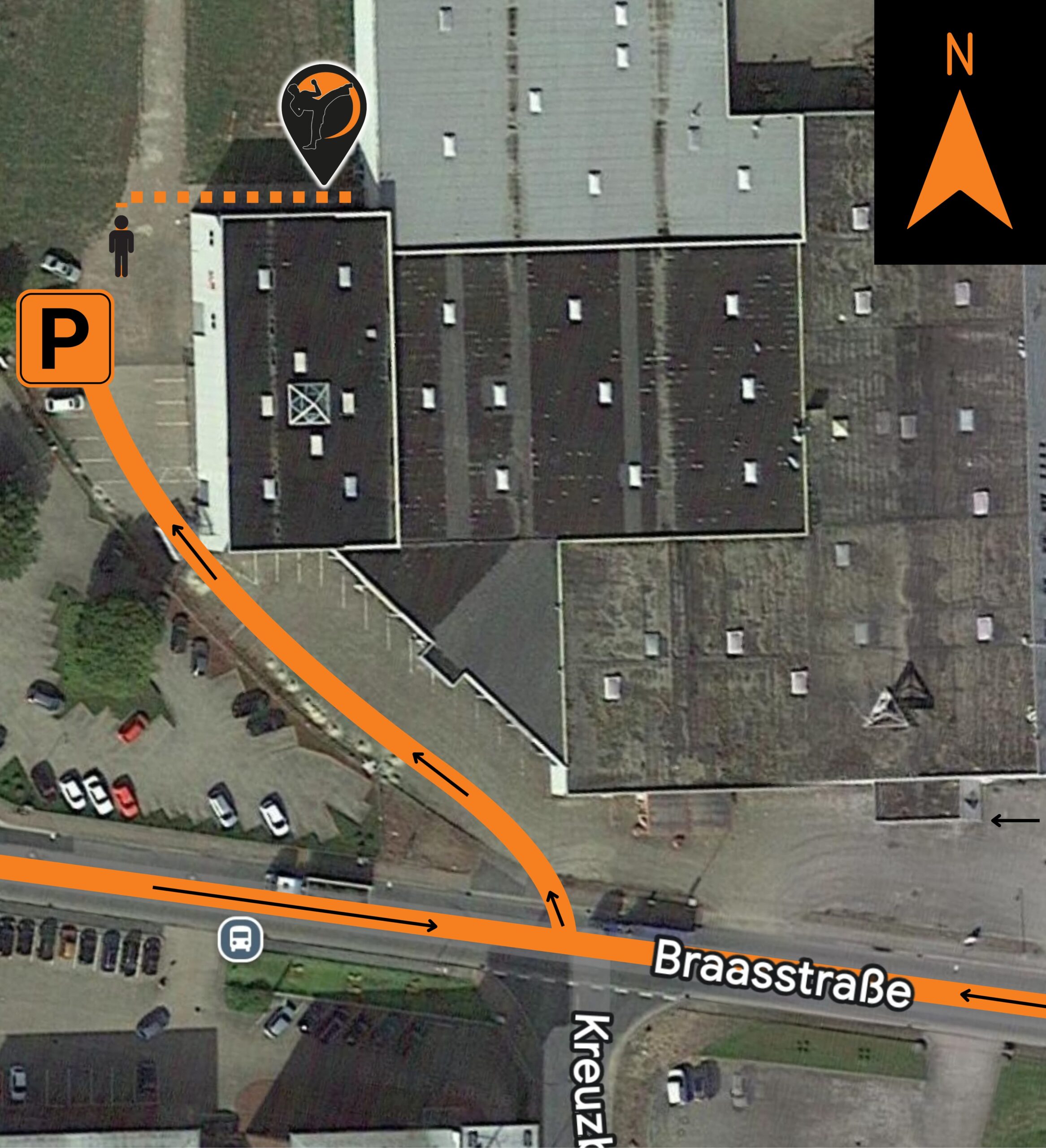 Zeiten & Preise Anfahrt Gym Scaled